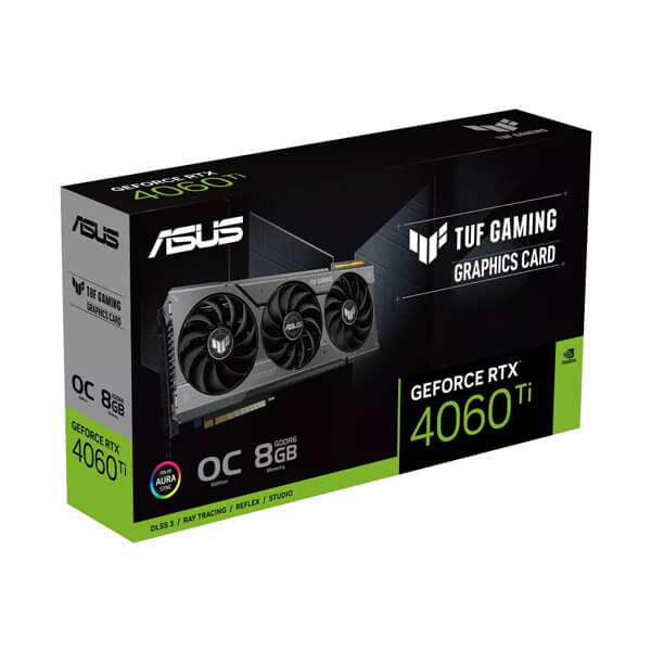 Asus TUF Gaming RTX 4060 Ti OC 8GB GDDR6 GPU